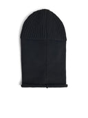 C.P. Company 'Lens' Black Wool Balaclava