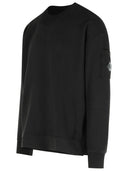 C.P. Company 'Emerized' Black Cotton Sweatshirt