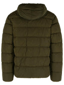 C.P. Company 'Chrome R' Green Polyamide Down Jacket