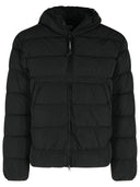 C.P. Company 'Chrome R' Black Polyamide Down Jacket