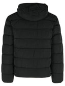 C.P. Company 'Chrome R' Black Polyamide Down Jacket