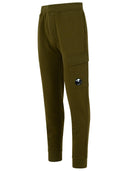 C.P. Company 'Jogger' Green Cotton Pants
