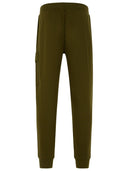 C.P. Company 'Jogger' Green Cotton Pants