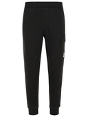 C.P. Company 'Jogger' Black Cotton Pants