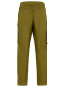 C.P. Company Cargo Pants In Green Cotton
