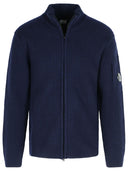 C.P. Company Navy Wool Blend Sweater