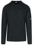 C.P. Company Green Wool Blend Sweater