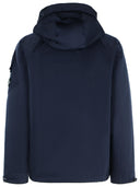 C.p. Företagets marin Polyester Blend Hooded Jacket