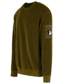 C.P. Sudadera de algodón de la compañía del ejército