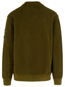 C.P. Sudadera de algodón de la compañía del ejército