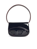 Diesel '1 Dr' Burgundy Liquid Effect Polyurethane Bag