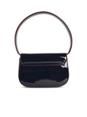Diesel '1 Dr' Burgundy Liquid Effect Polyurethane Bag