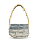 Diesel '1 Dr' Light Blue Denim Bag