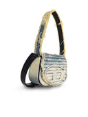 Diesel '1 Dr' Light Blue Denim Bag