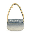 Diesel '1 Dr' Light Blue Denim Bag