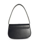 Diesel '1 Dr' Black Lear Bag