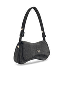 Sac en jean noir «jouer» diesel