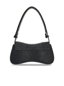 Sac en jean noir «jouer» diesel