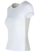Diesel White Cotton T Shirt