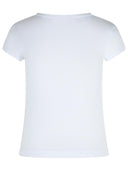 Diesel White Cotton T Shirt