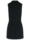 Diesel 'Oloni' Short Black Wool Dress