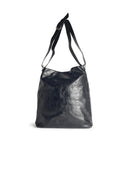 Dries Van Noten Black Lear Bag
