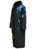Dries Van Noten varna'黑色聚酰胺涂层
