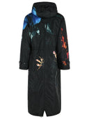 Dries Van Noten varna'黑色聚酰胺涂层