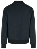 Dries Van Noten 'Volker' Reversible Black Cotton Blend Jacket