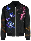 Dries Van Noten 'Volker' Reversible Black Cotton Blend Jacket
