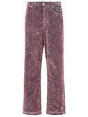 Dries Van Noten Pin 'Mallow Cotton Pants