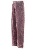 Dries Van Noten Pin 'Mallow Cotton Pants