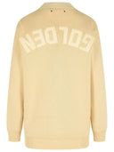Golden Goose Cardigan en coton beige