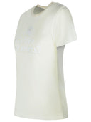 Golden Goose White Viscose Blend T Shirt