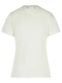 Golden Goose White Viscose Blend T Shirt