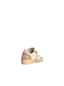 Golden Goose 'Ball Star' White Lear Sneakers