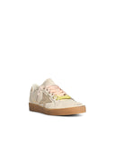Golden Goose 'Ball Star' White Lear Sneakers