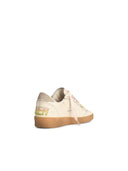 Golden Goose 'Ball Star' White Lear Sneakers