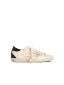 Golden Goose 'Super Star Classic' White Lear Sneakers