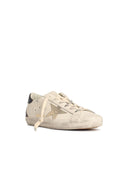 Golden Goose 'Super Star Classic' White Lear Sneakers