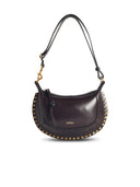 Isabel Marant 'Oskan Moon' Chocolate Brown Lear Bag
