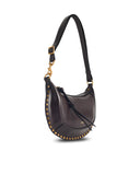 Isabel Marant 'Oskan Moon' Chocolate Brown Lear Bag