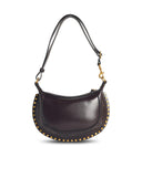 Isabel Marant 'Oskan Moon' Chocolate Brown Lear Bag