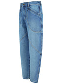 Isabel Marant Catarina' Blue Cotton Jeans