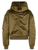 Isabel Marant Etoile Elisa' Khaki Polyester Coat