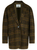 Isabel Marant Etoile „Gesina” Khaki Virgin Wool Blazer