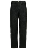 Isabel Marant Etoile 'Kelvin' Black Faux Pants