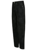 Isabel Marant Etoile 'Kelvin' Black Faux Pants