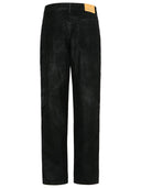 Isabel Marant Etoile 'Kelvin' Black Faux Pants