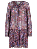 Isabel Marant Etoile 'Bess' Wine Colored Viscose Dress